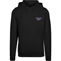 Mister tee Sweat-shirt 'Memento Mori' lavande / noir / blanc