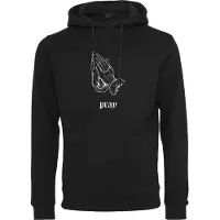 Mister tee Sweat-shirt noir / blanc