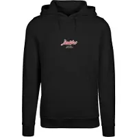 Mister tee Sweat-shirt 'Eagle Paradise' bleu cyan / rouge / noir / blanc