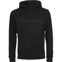 Mister tee Sweat-shirt 'ABC' rouge / noir