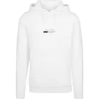 Mister tee Sweat-shirt mélange de couleurs / blanc