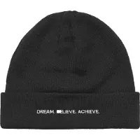 Mister tee Bonnet noir / blanc