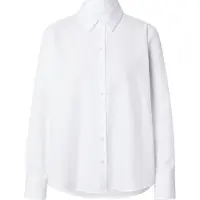 Seidensticker Regular Fit Blouse blanc, Unicolore