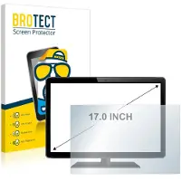BROTECT Film de protection antireflet Protection d'écran mat (17", 4:3)