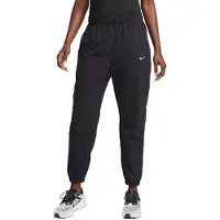 Nike Pantalon de running d'échauffement 7/8 taille mi-haute Nike Dri-FIT Fast pour femme - Noir | Taille XL (FR 50-52)