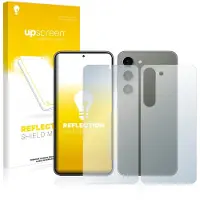 Upscreen Reflection Shield Protection Mat (Samsung Galaxy S23+), Téléphone portable : film de protection, Gris