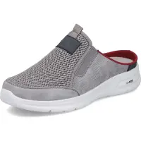 Rieker Herren Sabot Grau