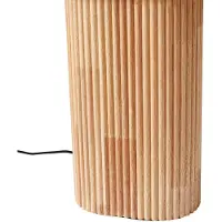LINDBY Lampadaire , Kimiko, Bois, Salon / séjour, Tissu / textile, Scandinave