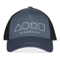 Difuzed Playstation Symbols Cap Bleu