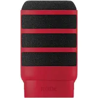 Røde WS14 Pop Filter for PodMic and PodMic USB Red
