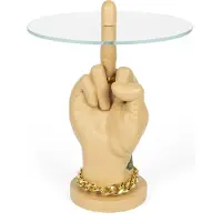 Bold Monkey Fother Mucker side table love (40 x 50 cm)