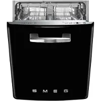 Smeg 50s Style Third-rack Dishwasher 13 Place Settings Clair 60 cm / EU Plug 220V