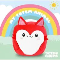 POPbuddies Totemu Chums Cute n Kawaii Peluche Fox 19 cm