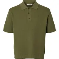 Selected T-Shirt olive