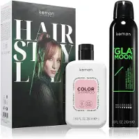 Kemon Group Color Glamoon ensemble pour cheveux