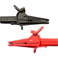 Peaktech P 7015 Pinces crocodile pour multimètre numérique