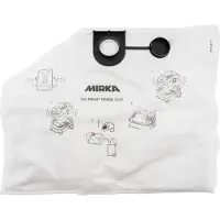 Mirka Sacs à poussière en non-tissé pour l'aspirateur DEXOS 1217 M AFC (5 pièces)