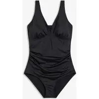 Bonprix Maillot 1 pièce sculptant à bretelles larges, maintien modéré