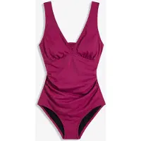 Bonprix Maillot 1 pièce sculptant à bretelles larges, maintien modéré