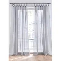 Bonprix Lot de 2 voilages légers