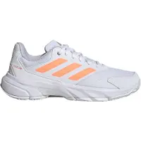 Adidas Courtjam Control 3 All Court Shoes Blanc EU 38 2/3 Femme