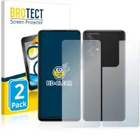 BROTECT Protection Clair (2 pcs, Samsung Galaxy A52s 5G), Téléphone portable : film de protection, Transparent