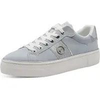 Tamaris Chaussures basses de sport à semelle moulée mode en bleu, taille 39