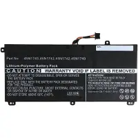 CoreParts Batterie d'ordinateur portable pour Lenovo (3900 mAh), Batterie pour notebook, Noir