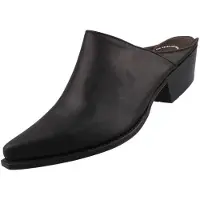 Sendra Herren Biker Clogs 4977 Schwarz