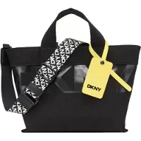 DKNY Sac en tissu Brady Small Noir Noir Taille unique