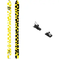 Black Crows - Skis freeride - Vena Cor 2027 - Taille 167 cm - Jaune