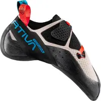 La Sportiva - Chaussons d'escalade - Futura Chalk en Cuir - Taille 39.5 - Blanc