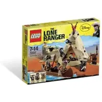 LEGO The Lone Ranger - Campement des Comanches