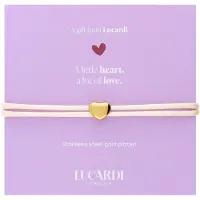 Lucardi Bracelet 'Klassisch' or