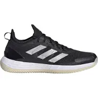 Adidas Adizero Ubersonic 4.1 Cl All Court Shoes Noir EU 40 2/3 Femme