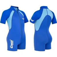 Cressi Shorty à Manches Courtes Pour Junior Baby 1.5 Mm