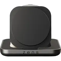 ZENS 2-en-1 MagSafe avec Qi2 Chargeur Sans Fil 45 W avec Support et Support pour Watch