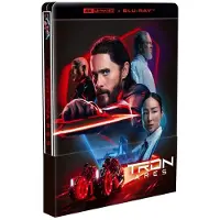 Walt Disney Tron : Ares Édition Limitée SteelBook Blu-ray 4K Ultra HD