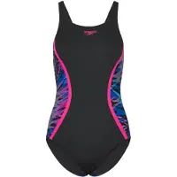 Speedo Maillot de bain Hyperboom Splice Muscleback Femme