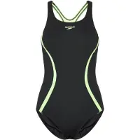 Speedo Maillot de bain Solid Splice Medalist Femme