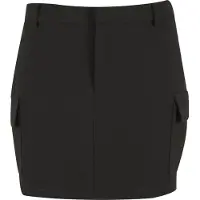 Urban Classics Patched Pocket Short Skirt Noir M Femme