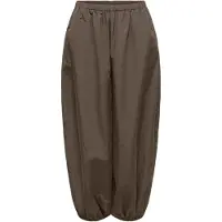 ONLY Pantalon 'ONLAzra' marron