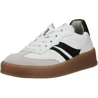 Gabor Chaussure à lacets beige / noir / blanc