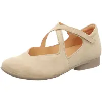 Think! Ballerines à lanières beige