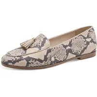 Tamaris Chaussure basse taupe / anthracite / blanc naturel