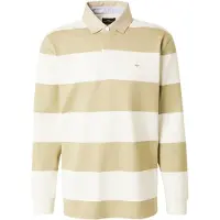 Fynch&Hatton T-Shirt cognac / blanc