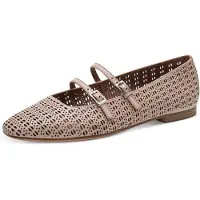 Tamaris Ballerines à lanières brocart