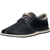 Pikolinos Chaussure à lacets marine