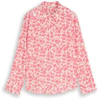 Tom Tailor Chemisier rose clair / blanc