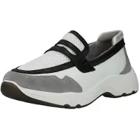 Ara Chaussure basse gris / noir / blanc